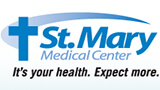 St. Mary Medical Center - It's your health. Expect more. Logo