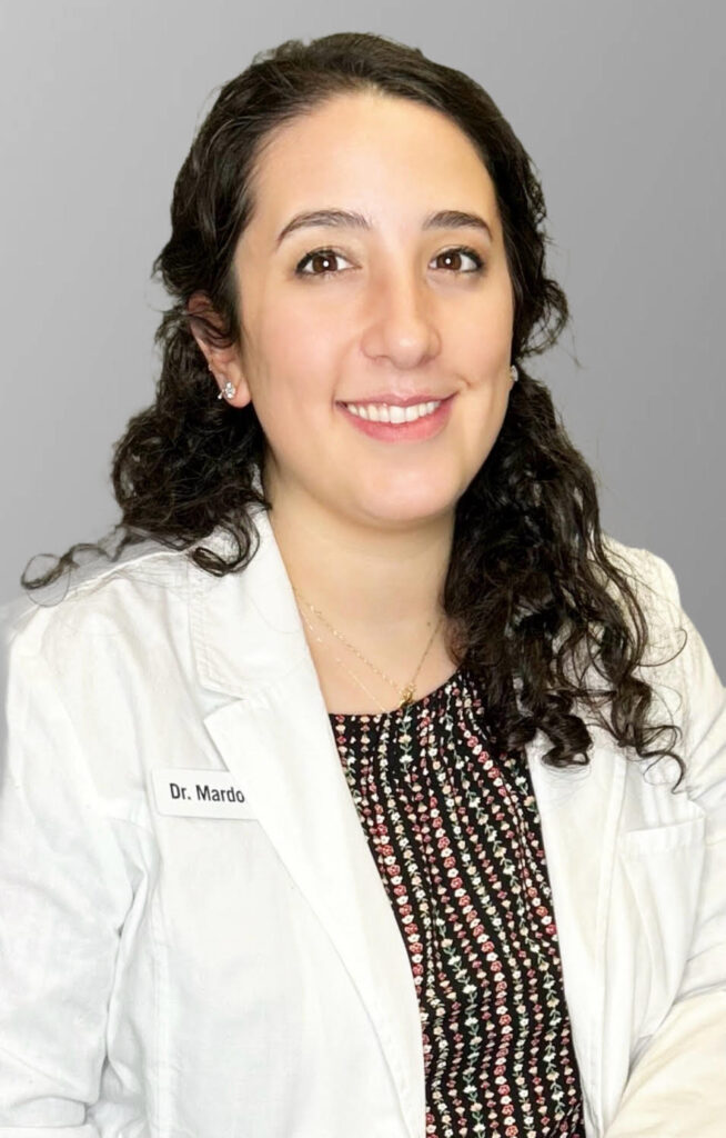 Headshot of Dr. Kristia Mardones, MD 
