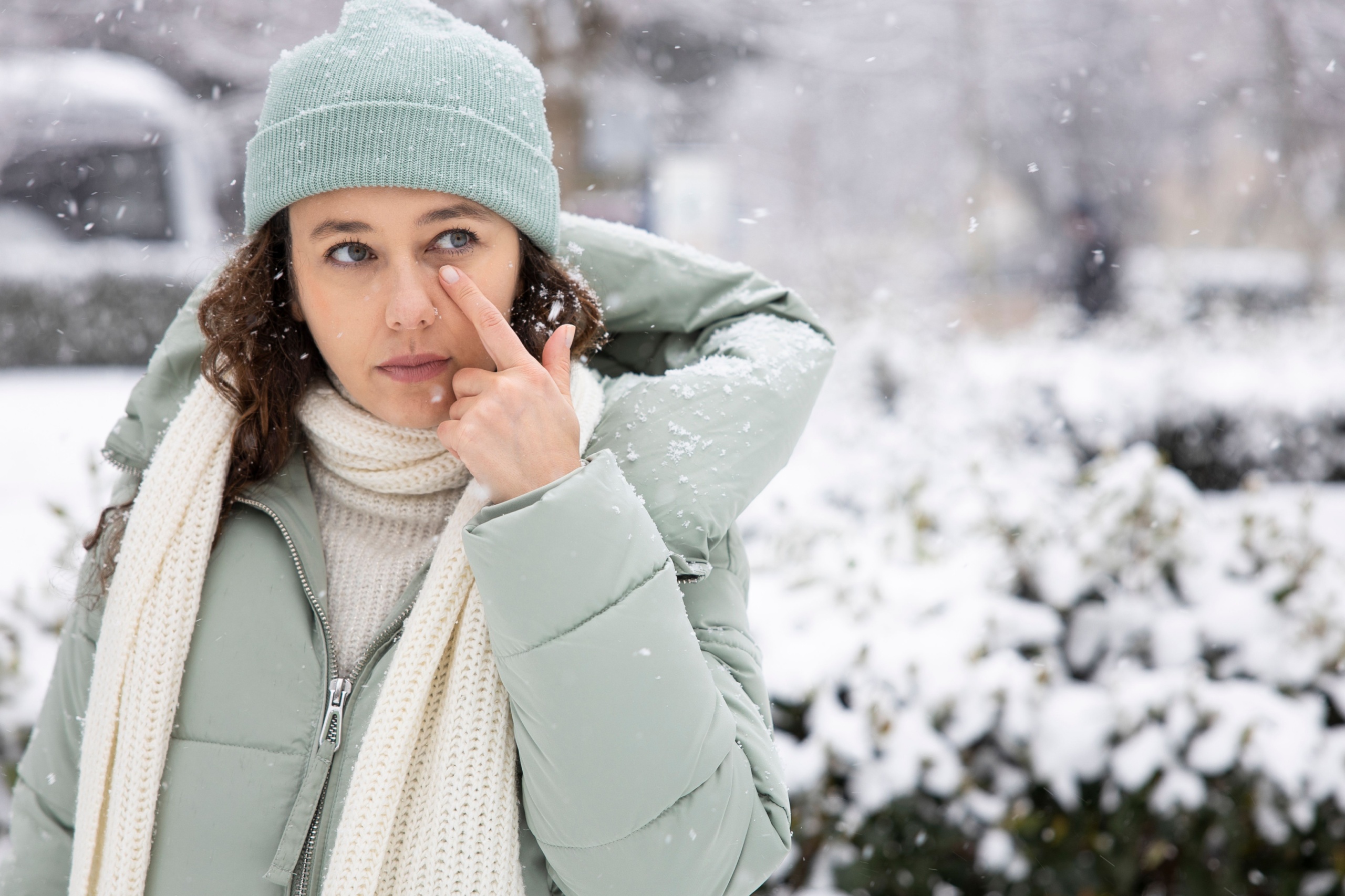 How to Prevent Dry Eyes This Winter in Levittown, PA